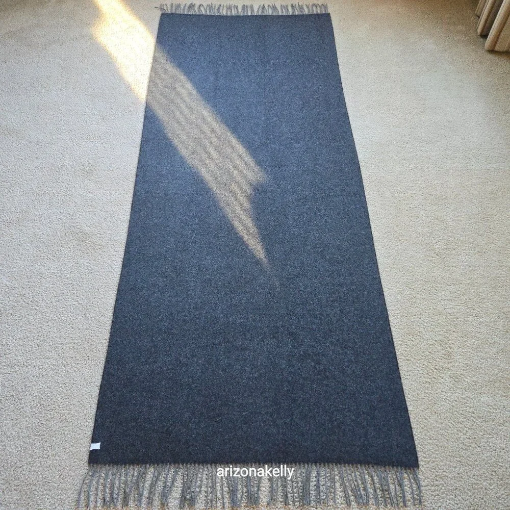 NWOT Kit + Ace Cashmere Wool Scarf Oversized, Thick and Soft